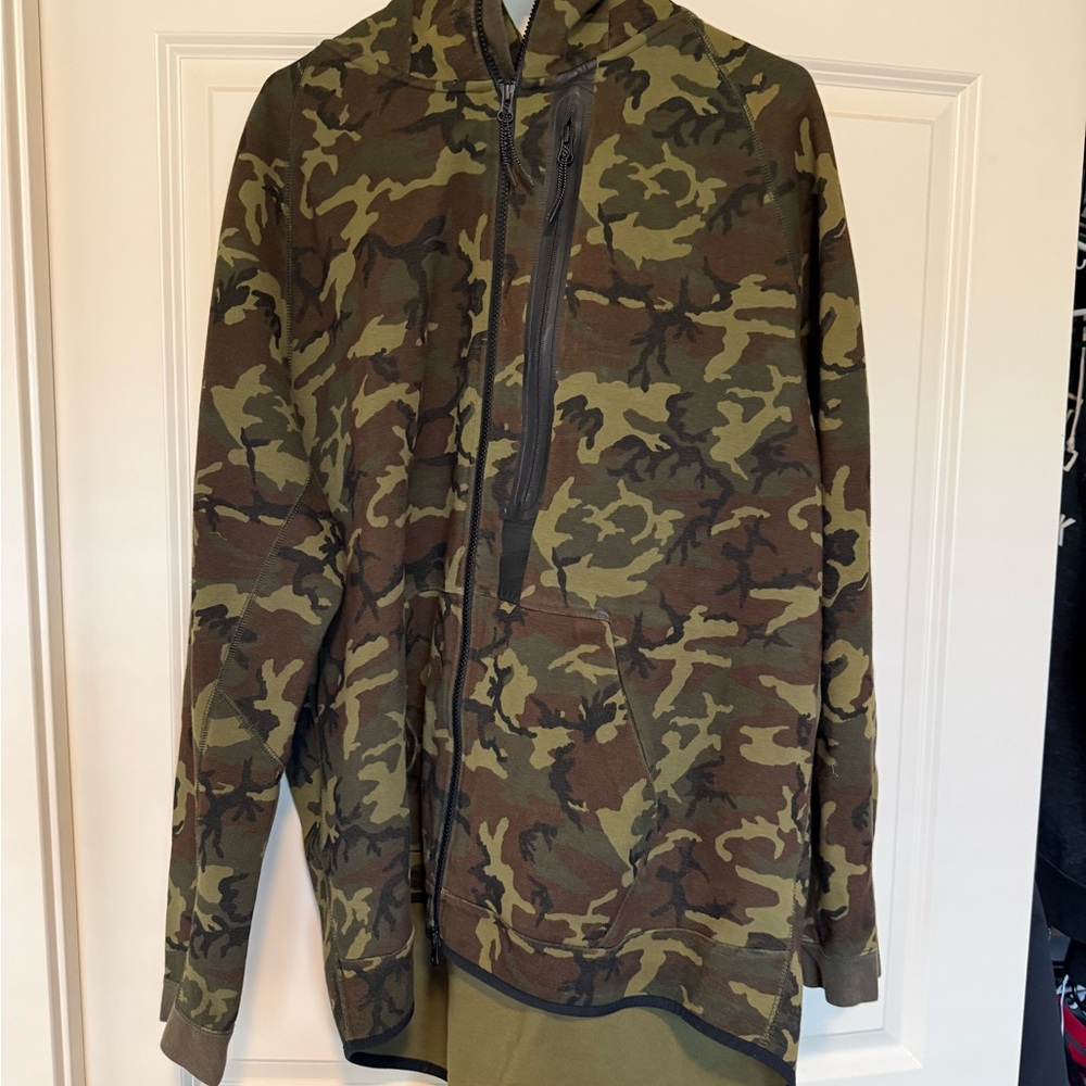Nike Tech Camouflage Hoodie